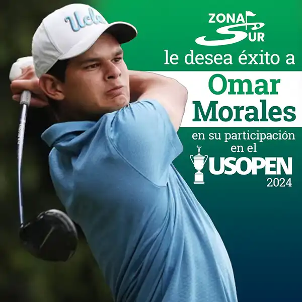 Omar Morales USOPEN 2024 - Asociación de Golf del Sur A.C.