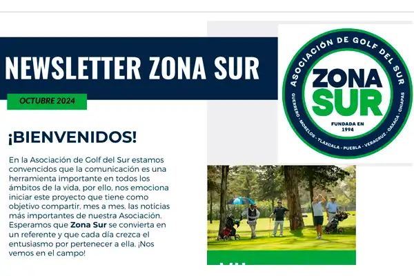 Newsletter Zona Sur