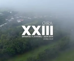 XXIII Gira Infantil Juvenil – Etapa 1 – video