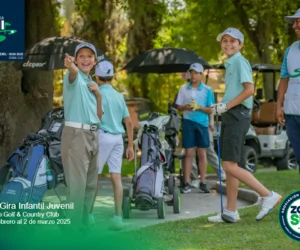 XXIII Gira Infantil Juvenil etapa 5 El Cristo Golf & Country Club